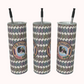 I'm Falling For You - Sky Gazing Feathers - Stainless Steel Tumbler