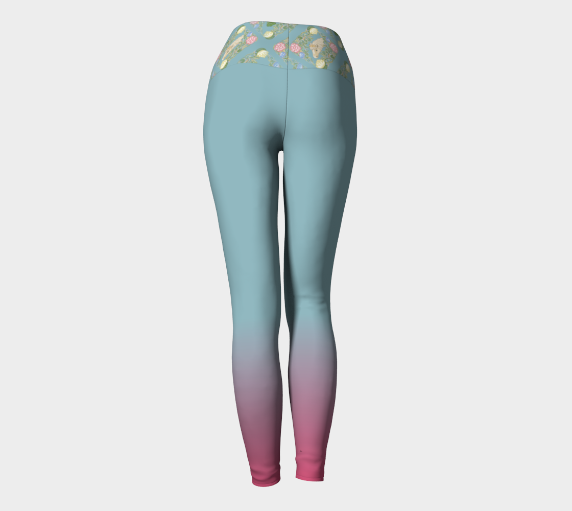 Horse Prince - Women's - Canadian Made Sustainable Ecopoly Leggings