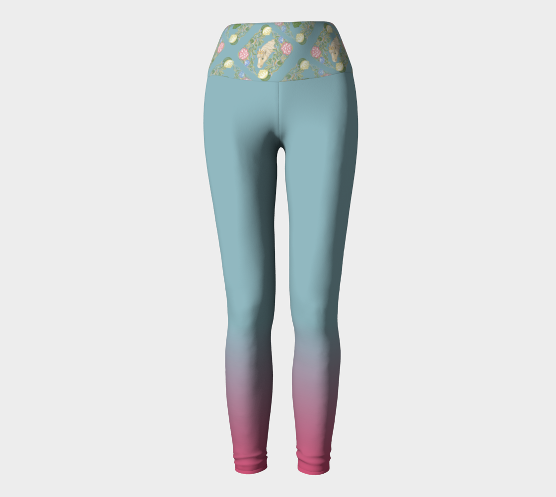 Horse Prince - Women's - Canadian Made Sustainable Ecopoly Leggings